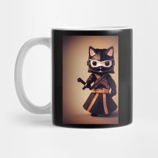 Ninja Cat Toy Mug